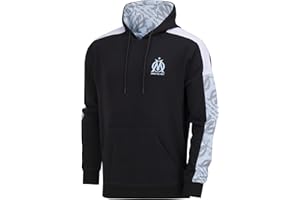 OLYMPIQUE DE MARSEILLE Sweat Shirt Capuche Om - Collection Officielle