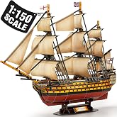 CubicFun 3D 189 Par&ccedil;a Puzzle HMS Victory Donanma Gemisi