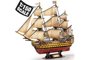 CubicFun Puzzle 3D grande HMS Victory nave barca a vela modello di nave per adulti e bambini - 189 pezzi