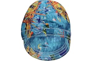 RIVERWELD Czapki spawalnicze w modnym stylu dla spawaczy