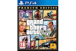 ROCKSTAR GAMES Grand Theft Auto V: Premium Edition