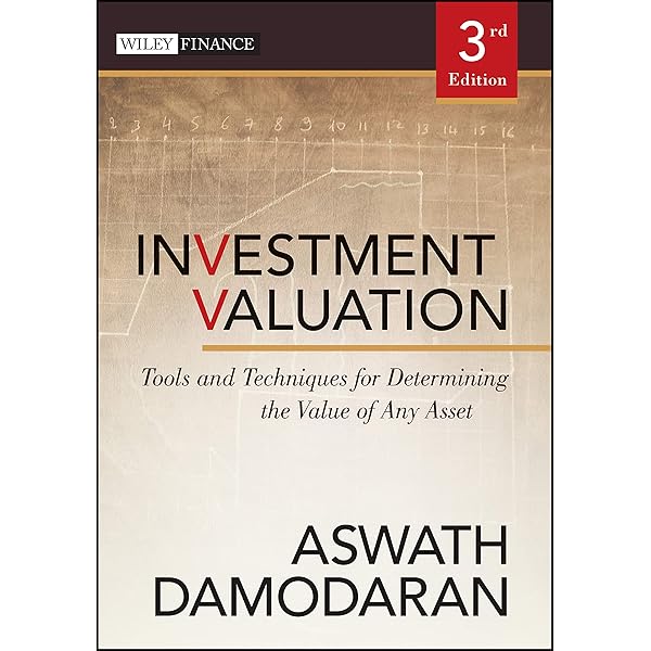 Damodaran on Valuation: Security Analysis for Investment and