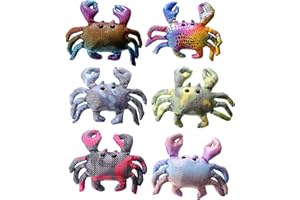 Puckator Petit animal de sable en forme de crabe – Sea Safari Woodland Zoo Jungle Animaux sauvages Figurines – Presse-papier pour la maison, le bureau, les cadeaux pour les bureaux – Prix pour enfants