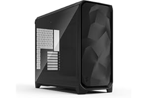 Fractal Design Meshify 3 XL Black TG Light Tint PC Case - Spacious Computer Case with Enhanced Airflow