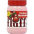 Fluff Strawberry Marshmallow Fluff 212 g (Pack of 4)