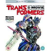 Transformers: 5-Movie Collection [4k Ultra-HD Blu-ray]: Amazon.co