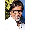Yellow Alley Bollywood Actor Amitabh Bachchan Poster|Decorative Interior Poster|Interior Poster for Living Area/Theatre/Galleria|Self Adhesive Paper Poster