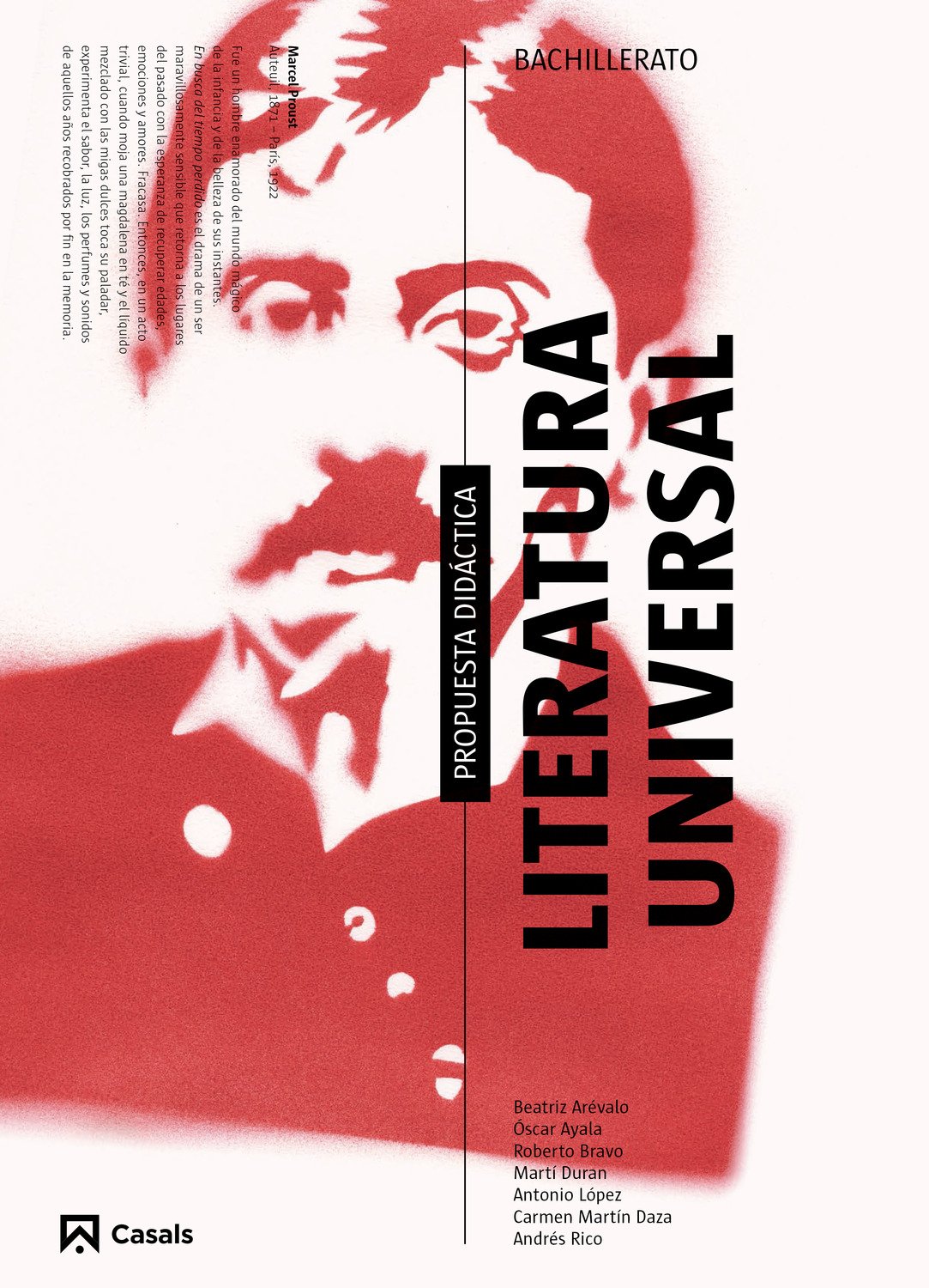 Propuesta didáctica Literatura universal Bachillerato