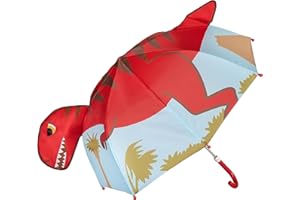 VON LILIENFELD Regenschirm Kinderschirm Kinderregenschirm Dinosaurier T-Rex Kids Junge Mädchen bis ca. 8 Jahre