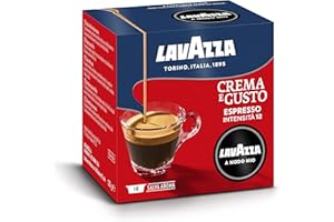 Lavazza A modo mio crema e gusto opakowanie grootverpakking (16 x 16 szt.)