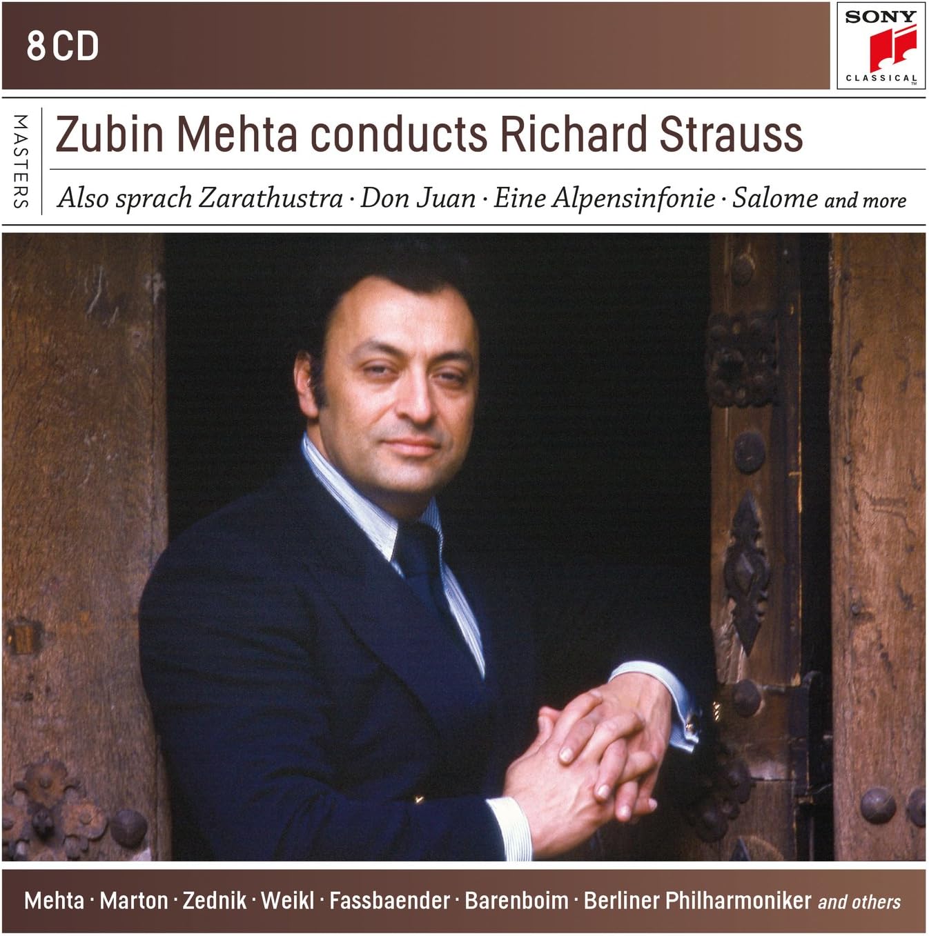 Zubin Mehta Conducts Richard Strauss