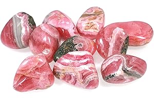 CrystalAge - Pietra di rodorosite Tumble Stone (20-25 mm)