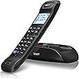 iDECT Loop Lite Plus Single, Call Blocker, DECT, Cordless Designer Home Phone, Built-in 25 Minute Answering Machine, Caller ID, Black