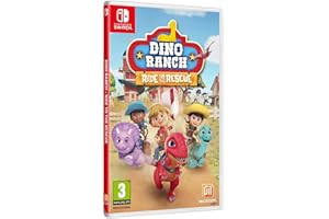 MDM MERIDIEM GAMES Dino Ranch: Ride to The Rescue
