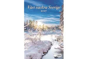 Vårt vackra Sverige. Almanacka 2027