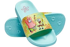 SPONGEBOB SQUAREPANTS Sandales Garçon Sandale Piscine Enfant | Chaussures Enfant Garcon