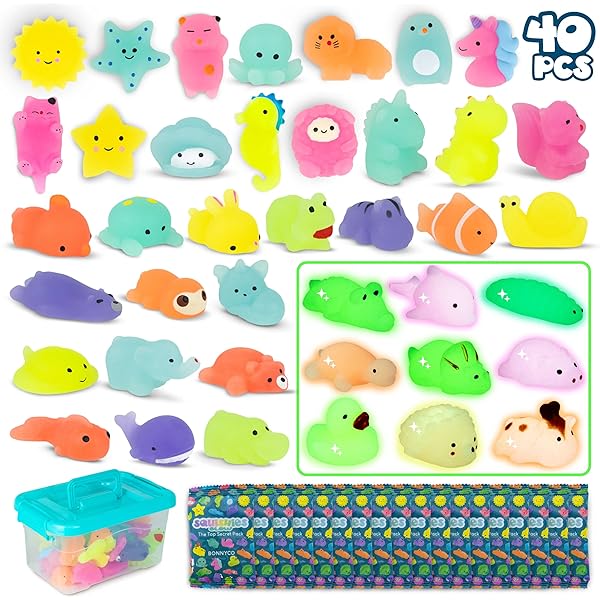WUSJCOF 50 Pièces Sac Bonbons Et Cadeaux Avec Design Oreilles D'Animaux, Sachet Cadeau Bonbons, Sachet Enfant, Forme D'Oreille Lapin, Sacs Alimentaire Biscuits, Motif Pour Enfant, Fête Party Favor