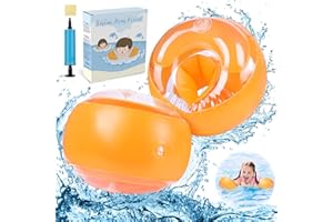 MARYPARTY Schwimmflügel Kinder für Jungen Mädchen Teenager Kinder 1-6 Jahre, Swimsafe Schwimmhilfe Gerät für Anfänger, Schwimmring