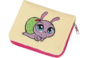 Nici N36467 - Peluche Portafoglio Lumaca, Lilla