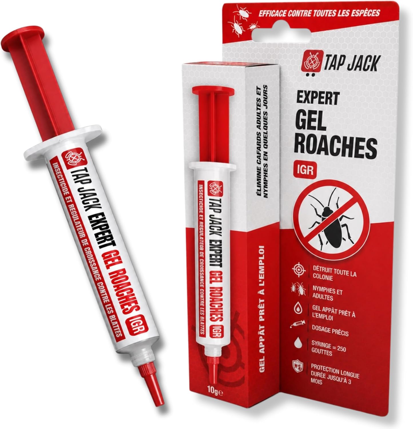 Avis d'Expert & Test Approfondi : Gel Anti Cafards Nouvelle Génération Détruit (Sélection)