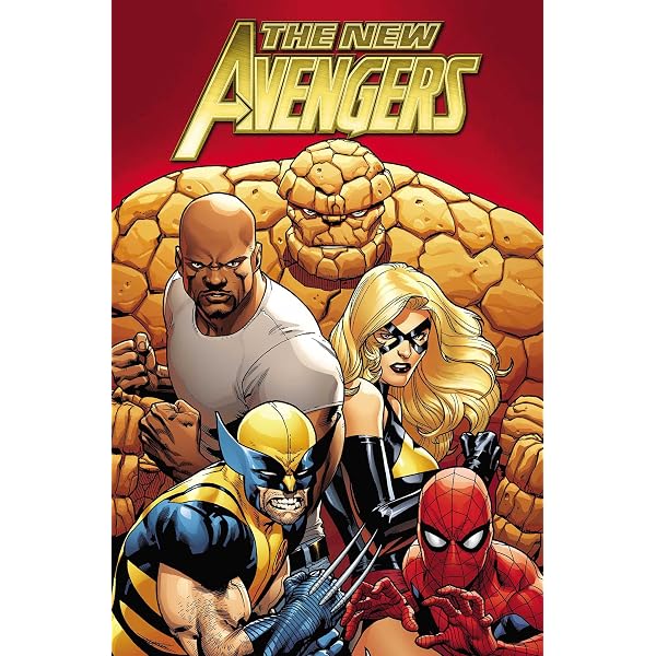 New Avengers Omnibus Vol. 1 (New Avengers (2004-2010)) eBook