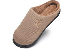 MAIITRIP Pantoufles en Mousse à Mémoire de Forme Pour Hommes, Chaussures de Maison Antidérapantes (Taille: EU 40-EU 49)
