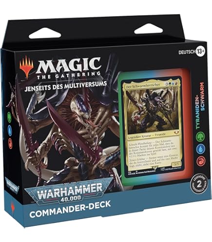 Magic The Gathering Beyond the Multiverse: Warhammer 40,000