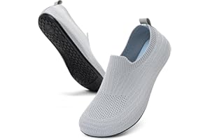 KOWAYI Slippers Women Men Barefoot Slipper Slip-on Sock Slippers Home Closed Non-slip Slippers