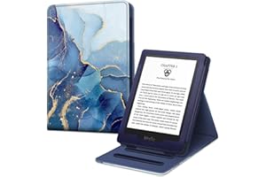 Fintie Etui do nowego Kindle (11. generacja - 2022) z 6-calowym wyświetlaczem - wielokątne etui ochronne z funkcją automatycznego uśpienia/budzenia i funkcją podstawki, (ZZ ocean marmur morski)