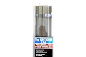 CEVAL France 1kg d'électrodes rutiles diam 2.5mm