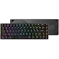 ASUS ROG Falchion 65% Wireless Mechanical Gaming Keyboard (68 Keys, Aura Sync Lighting, Touch Side Surface, PC Protection, Ch