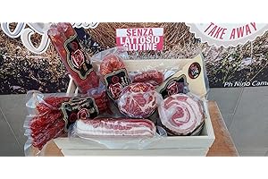 CORNACCHIA SALUMI Box Natalizio XL | Specialità Gastronomiche Pugliesi | tutto SENZA GLUTINE SENZA LATTOSIO
