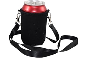 BeerHolder Eff Em Concept Dosenhalter für den Hals, Dosenhalterung inkl. Halstrageband, Glashalter, Flaschenhalter (Lanyard)