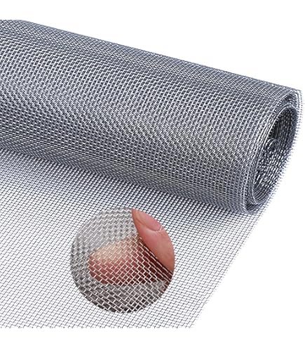 BCOMFY Diamètre 30CM Hauteur 6CM SUS Tout Tamis En Acier Inoxydable For Machine Vibrante Électrique Maille En Option (Size : 120 Mesh