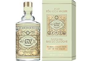 4711® Floral Collection Lily of the Valley | Eau de Cologne: pura - dulce - delicada | Natural Spray de 100 ml