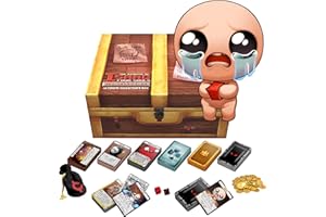 Maestro Media: The Binding of Isaac: Four Souls - Ultimate Collection - Contains 2nd Ed. Base Game, Four Souls+ & Requiem Expansions