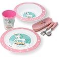 Mini Set Cucina Giocattolo per Bambini, Kit Cucina Realistico con Suoni e Luci, Gioco di Ruolo da Chef con Dessert e Cibo in Miniatura