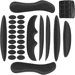 Besportble Helmet Padding Foam Kit Replacement Universal Sponge Pads Kit Safety Helmet Inner Pads Accessories For Bike Motorcycle Amazon Co Uk Sports Outdoors