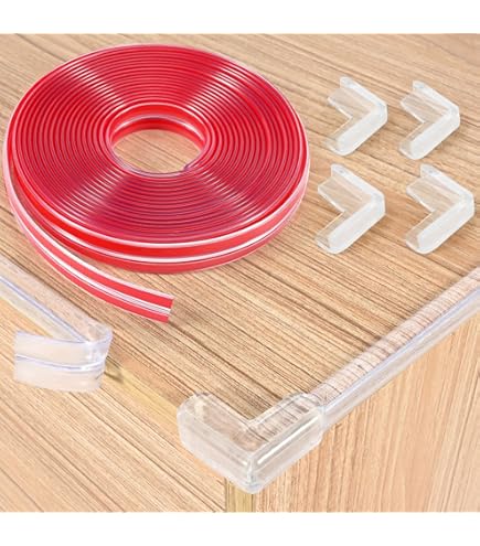 Bande De Pour Rebord De Fenêtre Et Bureau, Bande Souple Et Rembourree Pour Securite Des Enfants En Pvc Epais Pour Securite Des Bebes 99001034