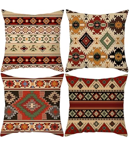 Copricuscino Kilim intrecciato a mano, Fodera Cuscini, stile