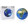 WOW! STUFF Popular Science Self Rotating Globe - STEM Educational Toy