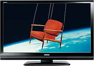 Toshiba REGZA 32 RV 635 D 81,3 cm (32 Zoll) 16:9 Full-HD LCD-Fernseher mit integriertem DVB-T und DVB-C schwarz