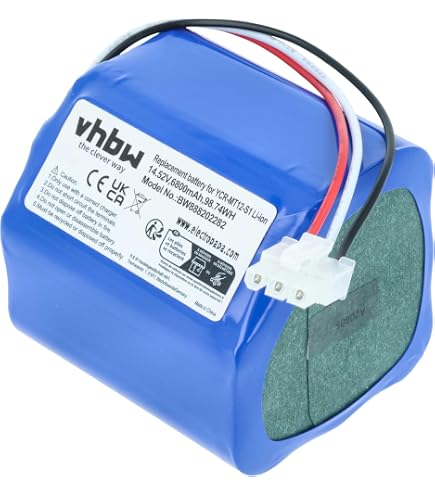 Batteria Per Aspirapolvere Per Miele Scout RX2, RX3, 10559142 11779170 Li Ion 14 8v 5200mah