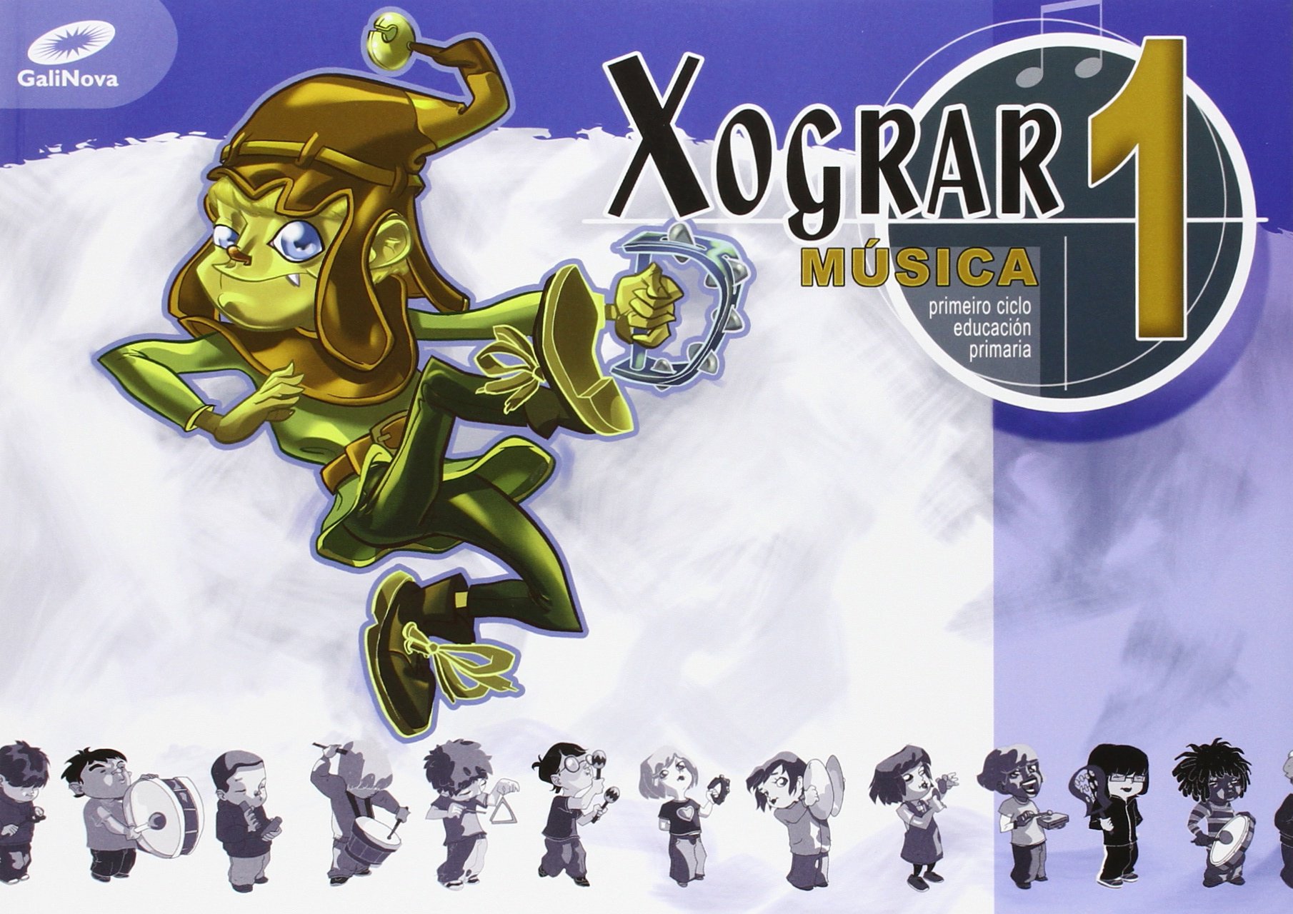 Xograr, musica, 1 Educación Primaria, 1 ciclo
