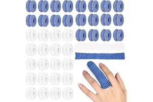 LYJOW 40pcs Bandages Tubulaires Pour Premiers Secours Bandage Tubulaire Doigt Enroulé Pansement Pansements Tubulaires Pour Doigts Tubulaires Pour Doigts De Premiers Secours