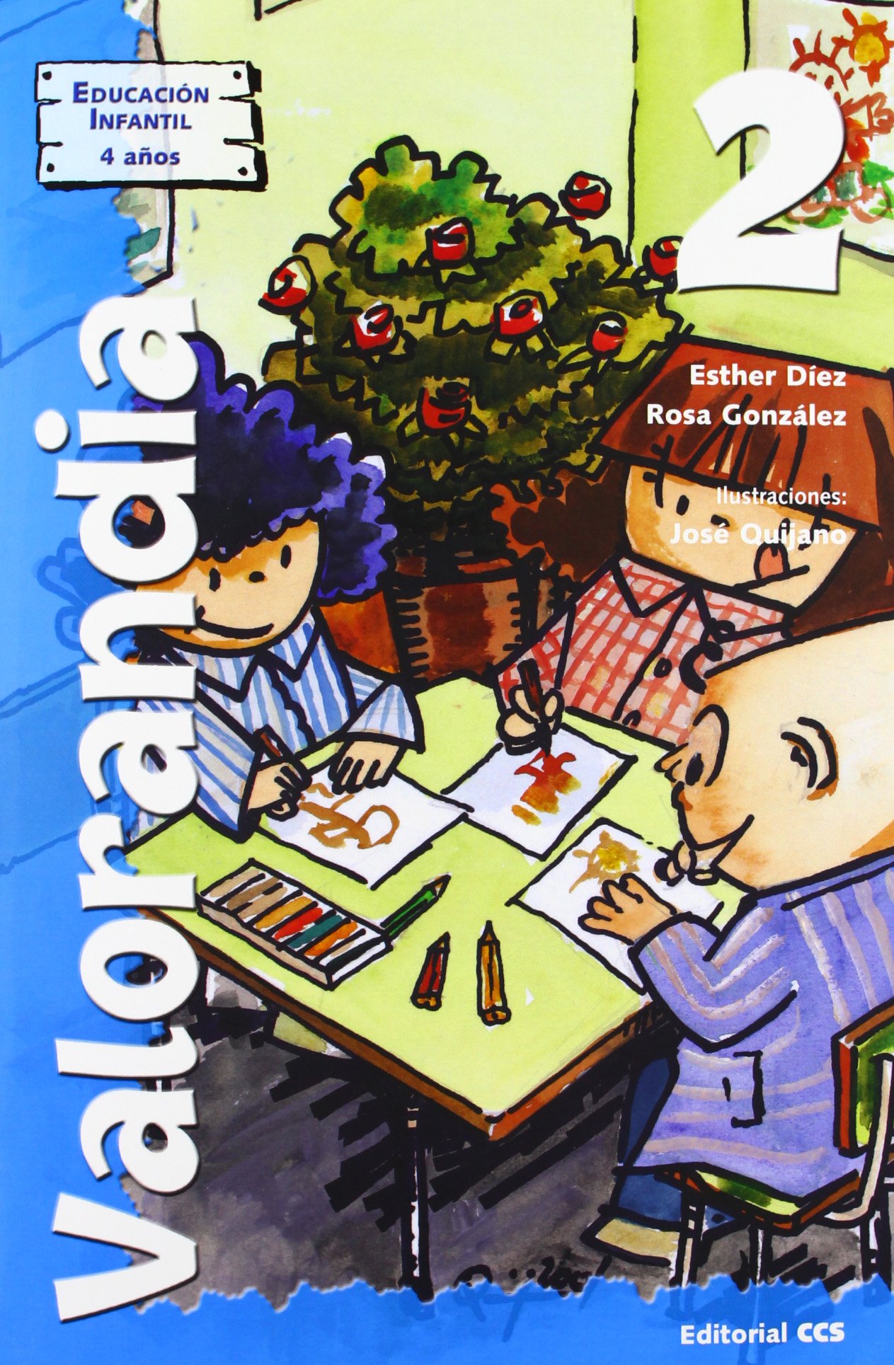 Valorandia 2: Educación Infantil - 4 años