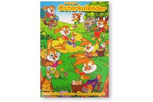 Osterkalender Kinder WAWI Easter Calendar Schokoladenkalender Kalender Schokolade Choclate