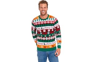 U Look Ugly Today Sweater Multicolore XXXL Sweater Homme