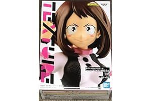 Banpresto My Hero Academia Texture-OCHACO URARAKA&IZUKU MIDORIYA-(A:OCHACO URARAKA) BP17292 Plusieurs Couleurs