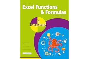 Excel Functions & Formulas in easy steps